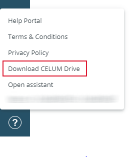 WorkRooms help menu